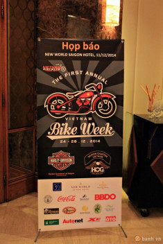 Harley Davidson cùng tuần lễ Motor Việt Nam lần thứ I
