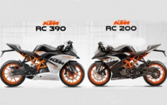 KTM RC390 và RC200 chuẩn bị ra mắt thị trường Việt Nam