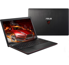 Laptop G550 dòng gaming chất lượng từ ASUS.