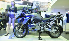 Mẫu xe BMW Motorrad giá gần 600 triệu đồng tại Việt Nam