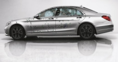 Mercedes-Benz S-Class Guard 2015, siêu xe chống bom đạn dành cho VIP