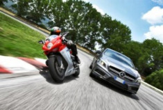 Mercedes bước chân vào thị trường xe máy