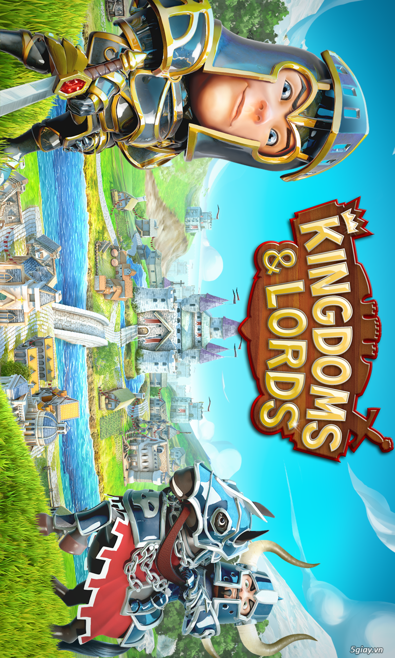 Mời tải game Kingdoms 