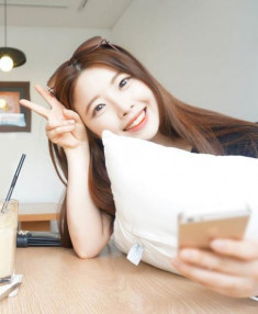 Nhan sắc xinh đẹp như hot girl của nữ CEO trẻ nhất Hàn Quốc