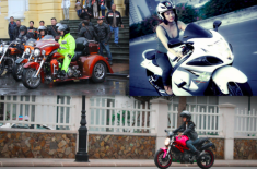 Những nữ biker chơi xe PKL tại Việt Nam “không phải dạng vừa”