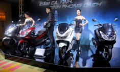 Những xe ga vừa được ra mắt thị trường Việt Nam đầu năm 2014