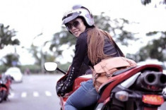 Nữ biker Sài thành và niềm đam mê mô tô phân khối lớn
