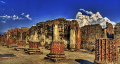 Pompeii, thành phố của những cuộc chia tay rất dài...