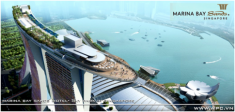 Singapore: Phong thủy Marina Bay Sand như lưỡi dao sắc nhọn