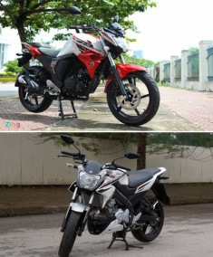 So sánh Yamaha FZ150i và Yamaha FZ-S 2.0