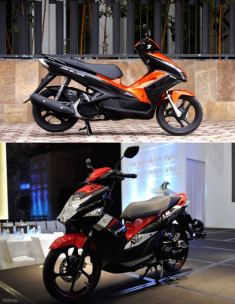 So sánh Yamaha Nouvo Fi 2015 và Honda Air Blade 125