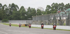 Trải nghiệm Ducati 899 Panigale tại trường đua Chu Hải