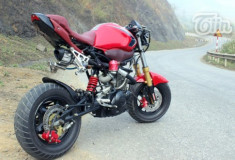 Tự tay chế tạo siêu xe Ducati của chàng trai 9x Việt