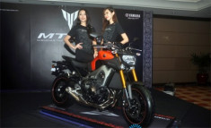 Yamaha MT-09 chiếc nakedbike 847 phân khối giá 350 triệu động