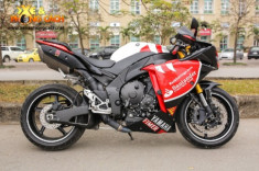 Yamaha R1 cực chất với phiên bản độ của một biker Hà Nội