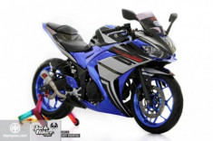 Yamaha R25 Độ phong cách đàn anh R6