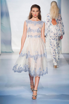 10 bộ váy đẹp nhất của tuần thời trang Milan 2014