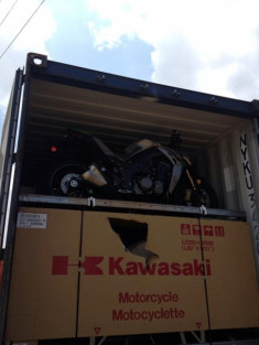 14 chiếc Kawasaki Z1000 2014 ồ ạt về VN