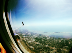25 bức ảnh đẹp chụp từ máy bay