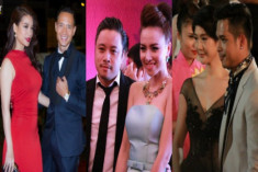 3 cặp đôi ‘nổi tiếng’ gây chú ý trên thảm đỏ LHP Việt Nam