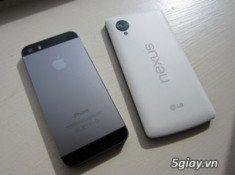 5 điểm Nexus 5 “hơn đứt” iPhone 5s