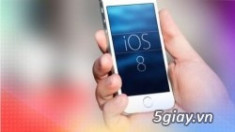 5 tính năng cập nhật mới đáng chú ý của iOS 8.