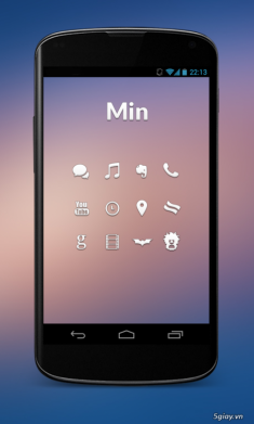 6 bộ icon tuyệt đẹp và miễn phí cho Android
