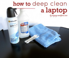 7 bước vệ sinh Laptop cực đơn giản