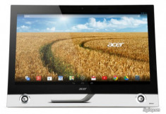 Acer giới thiệu máy tính AiO chạy Android kiêm màn hình máy tính