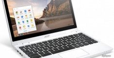 Acer nâng cấp laptop giá rẻ Chromebook C720P lên 2 GB RAM