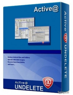 Active @ Undelete 9.7.9.0 - phần mềm khôi phục dữ liệu mạnh mẽ