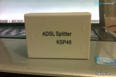 ADSL Spilitter: Có thể là nguyên nhân làm Internet chậm chạp