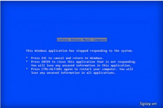 Ai đã viết thông báo “màn hình xanh chết chóc” cho Windows?