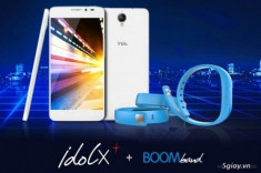 Alcatel ra mắt Idol X chip 8 lõi, kèm vòng đeo tay Bluetooth