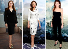 Angelina Jolie thiết kế giày ‘Tiên hắc ám’ giá gần 1.500 USD