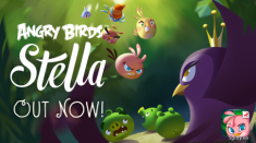 Angry Bird Stella: Khi chim mái nổi loạn