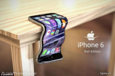 Ảnh chế: iphone 6 màn hình gập