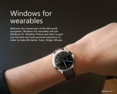 Ảnh smartwatch siêu đẹp của Microsoft