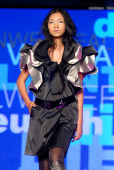 Ảnh trình diễn thời trang Thu Đông 2008