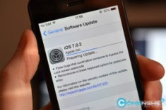 Apple cập nhật iOS 7.0.2 sửa lỗi Lockscreen