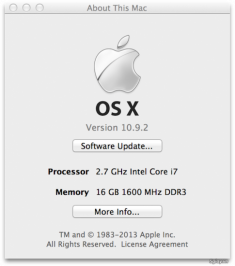 Apple cập nhật OS X 10.9.2 để sửa lỗi bảo mật SSL