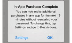 Apple cho phép hoàn tiền đối với giao dịch ngoài ý muốn trên AppStore