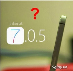 Apple phát hành iOS 7.0.5 với sửa lỗi nhỏ cho iPhone 5s và 5c
