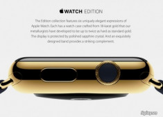 Apple Watch phiên bản Gold sẽ được đóng gói với hộp đựng “sang chảnh”