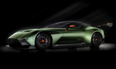 Aston Martin Vulcan, siêu xe chỉ dành cho đường đua