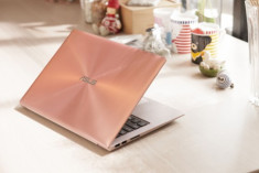 Asus ra laptop có màu vàng hồng như iPhone 6s