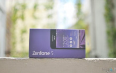 ASUS Zenfone 5 phiên bản màu tím mộng mơ, đẹp lung linh