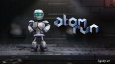 Atom Run: game chạy nhảy cực hay đang Free trên App Store đến ngày 28/8