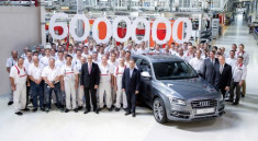 Audi xuất xưởng xe trang bị quattro thứ 6 triệu
