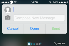 Auki: soạn nhanh và trả lời tin nhắn tức thì cho iOS 7